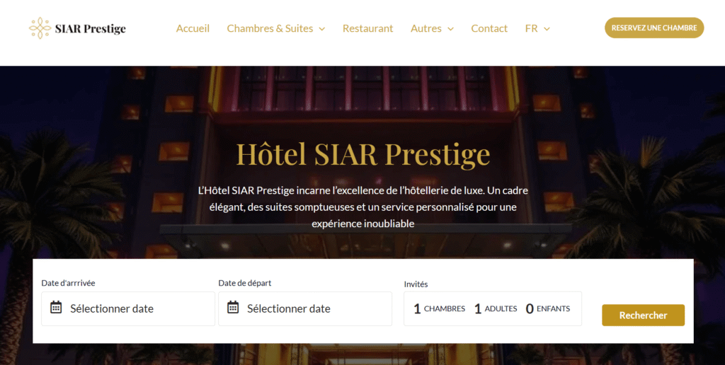 Design sur mesure qui met en valeur l’identité et l’âme unique de chaque hôtel