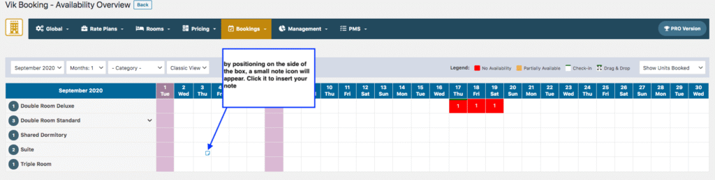 Image d’une petite icône ajoutée sur une date spécifique du calendrier, signalant qu’une note ou
remarque est associée à cette journée