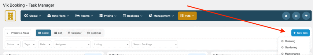 Fenêtre de saisie pour définir une tâche : titre, priorité, responsable et échéance.
Présente un bouton de validation pour
enregistrer la tâche.
