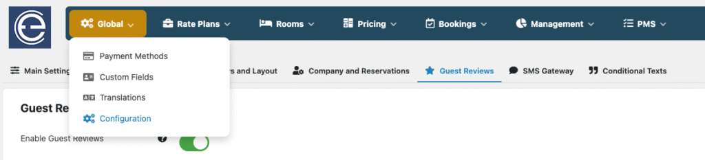 Capture d’écran affichant l’onglet
des avis clients, listant les commentaires reçus et leurs statuts (approuvés, en attente, rejetés).
