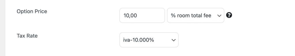 Interface permettant de définir un pourcentage
d’ajustement de prix ou de réduction. L’image montre un champ numérique et des paramètres permettant
d’appliquer une majoration
ou remise calculée
automatiquement.