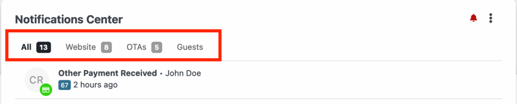 Interface de configuration du
centre de notifications, où l’utilisateur peut ajuster les options
d’envoi, les canaux de réception et la fréquence des alertes. L’image illustre les menus déroulants et les boutons d’activation pour
personnaliser les notifications.