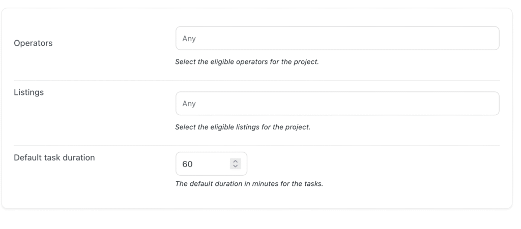 Interface dédiée à la maintenance, listant les interventions planifiées, leurs statuts et les personnes responsables.