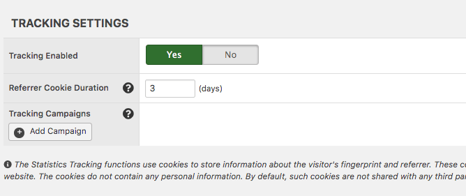 Capture d’écran illustrant la section de
suivi personnalisé dans Vik Booking.
L’image montre un tableau ou un
graphique permettant de suivre les
performances, les sources de
réservations et les indicateurs clés de
gestion.