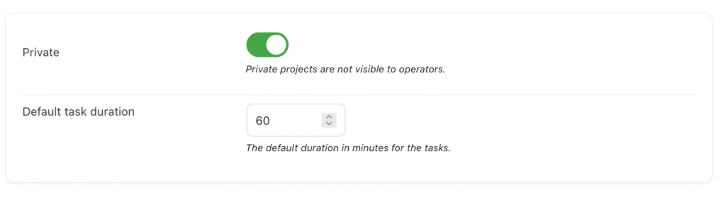 Interface montrant la configuration du tableau de sprint