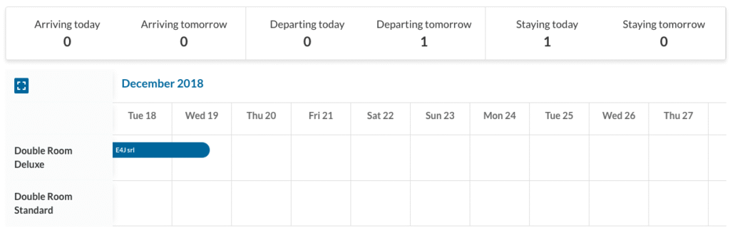 Vue du tableau de résultats tel qu’affiché dans l’espace public
ou utilisateur, présentant des
colonnes de chiffres et des intitulés clairs.